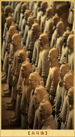 兵马俑的制作材料与过程-制作材料：兵马俑