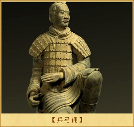 秦俑文化：兵马俑