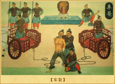 秦朝刑罚：城舂