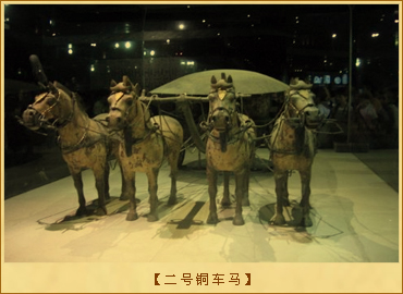 二号铜车马