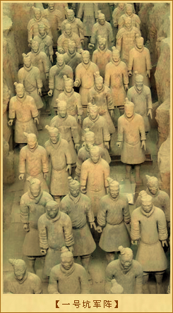 一号坑军阵