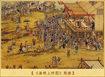 瓦子：《清明上河图》