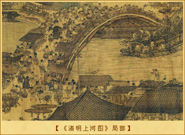 《清明上河图》辗转流落的故事：《清明上河图》