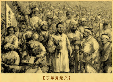 朝鲜东学党起义：东学党起义