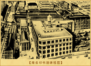 商务印书馆：商务印书馆俯视图