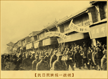 抗日民族统一战线