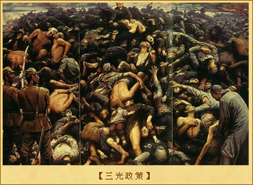 扫荡与反扫荡：三光政策